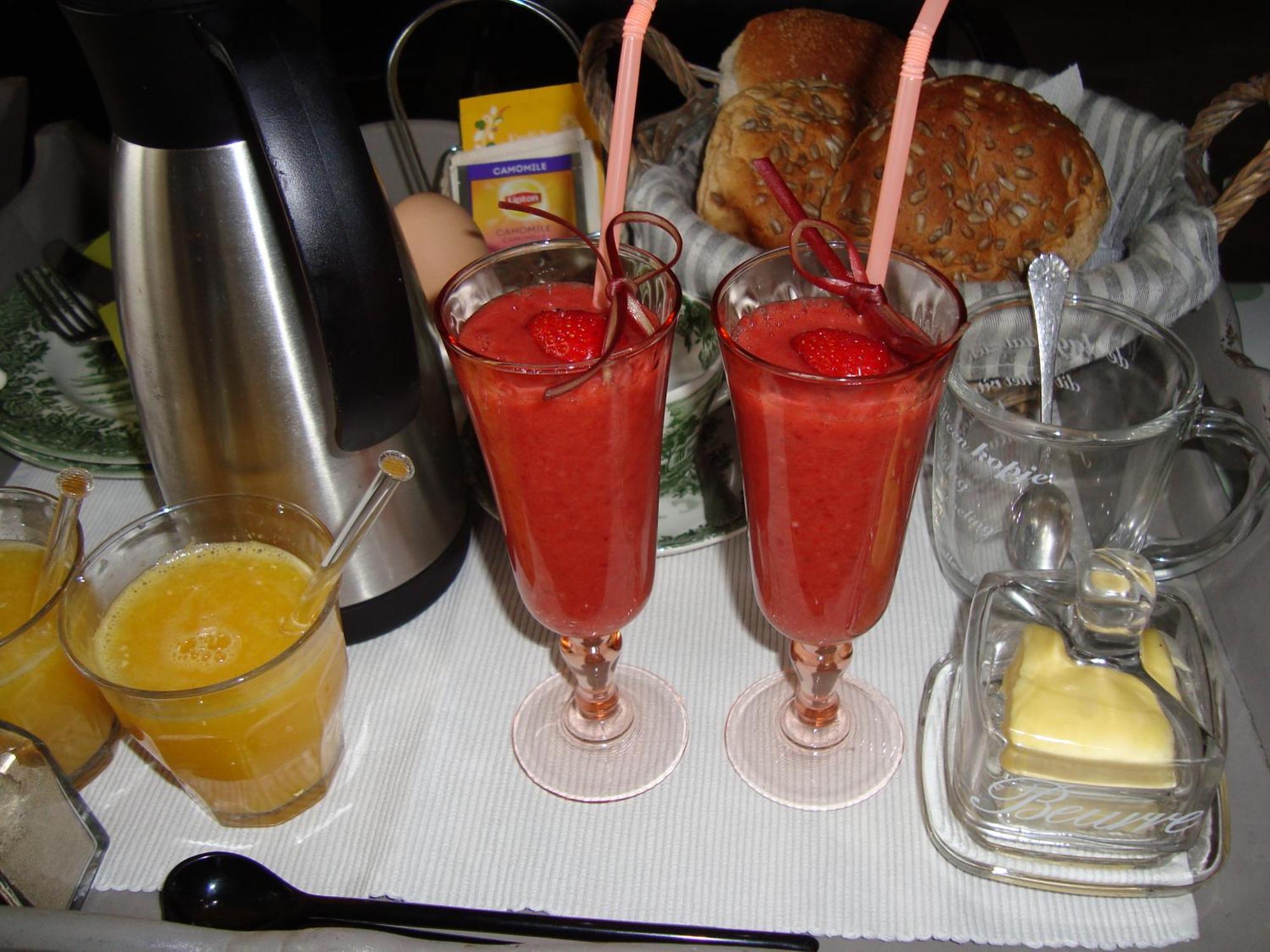 Bed And Breakfast De Zwanebloem Elburg Ngoại thất bức ảnh